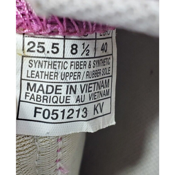 Onitsuka Tiger by Asics Pink and White Sneakers - Picture 12 of 14